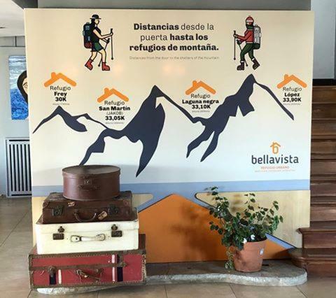 Hotel Bella Vista San Carlos de Bariloche Esterno foto